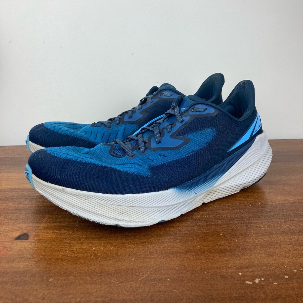 ALTRA Men’s Running Shoes Blue Experience Flow AL0A85NV440 Size 11.5